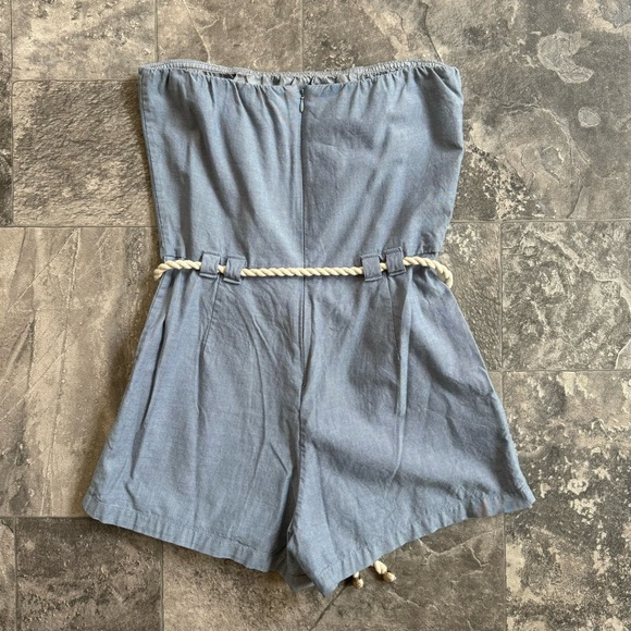 6 Shore Road Romper Nautical Size Small - Picture 3 of 4